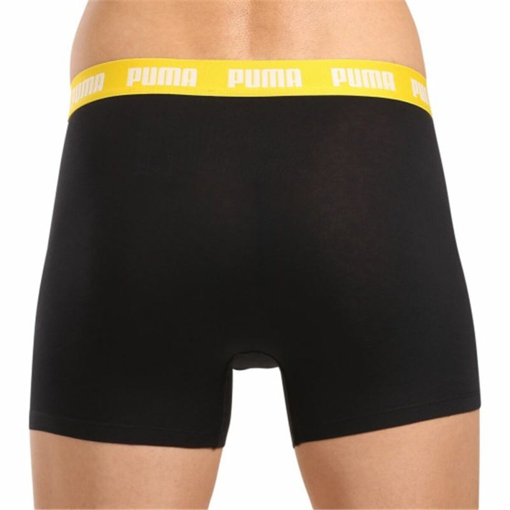 Boxer pour homme Puma Noir