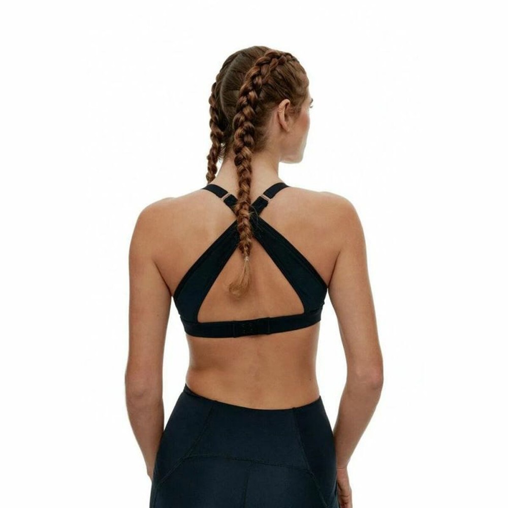Women’s Sports Top Black Limba Skyline Mesh Black