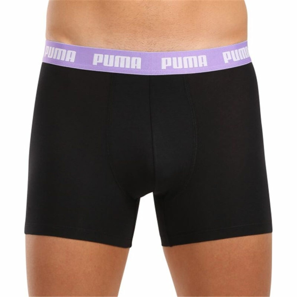 Boxer pour homme Puma Noir