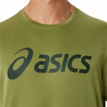 T-shirt à manches courtes homme Asics Core Top Vert militaire