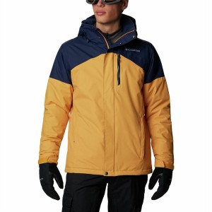 Anorak de ski Columbia Last Tracks™ Orange Homme