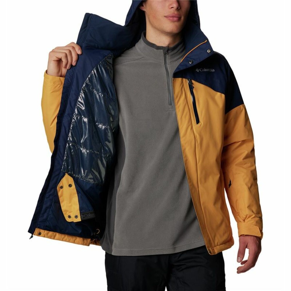 Anorak de ski Columbia Last Tracks™ Orange Homme