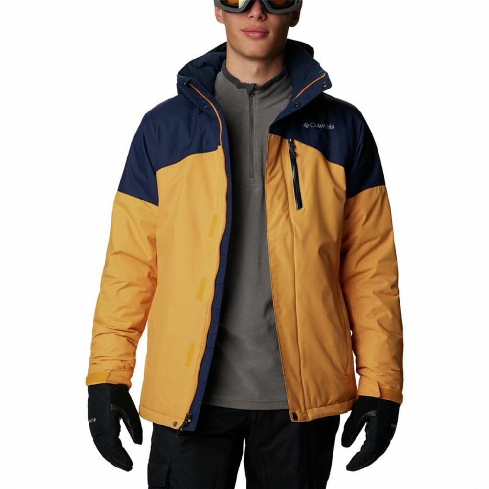 Anorak de ski Columbia Last Tracks™ Orange Homme