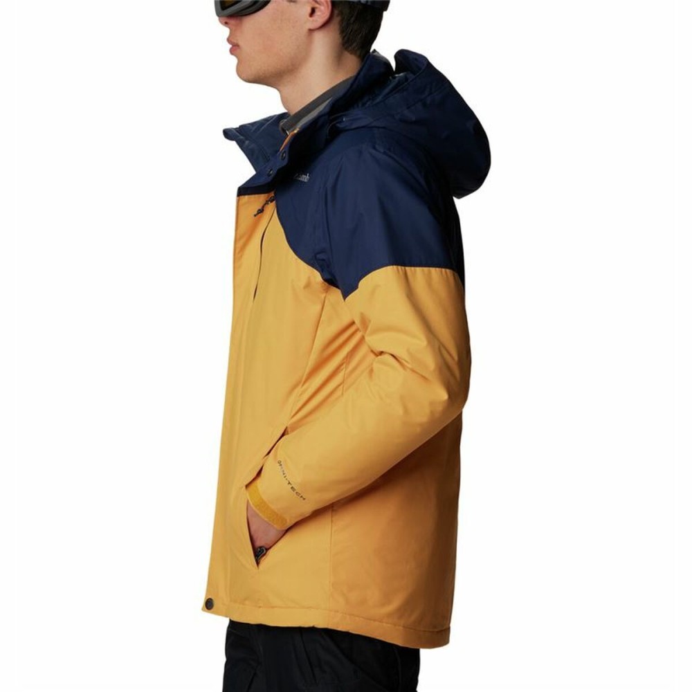 Anorak de ski Columbia Last Tracks™ Orange Homme