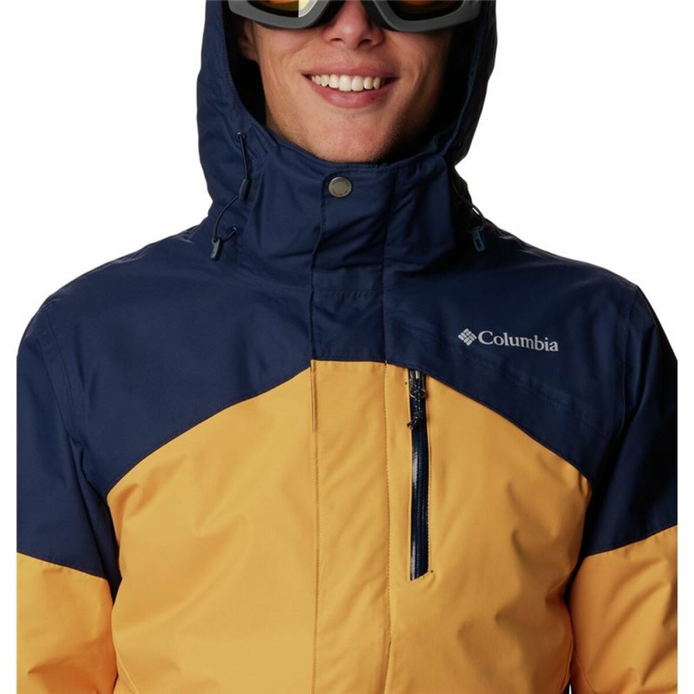 Anorak de ski Columbia Last Tracks™ Orange Homme