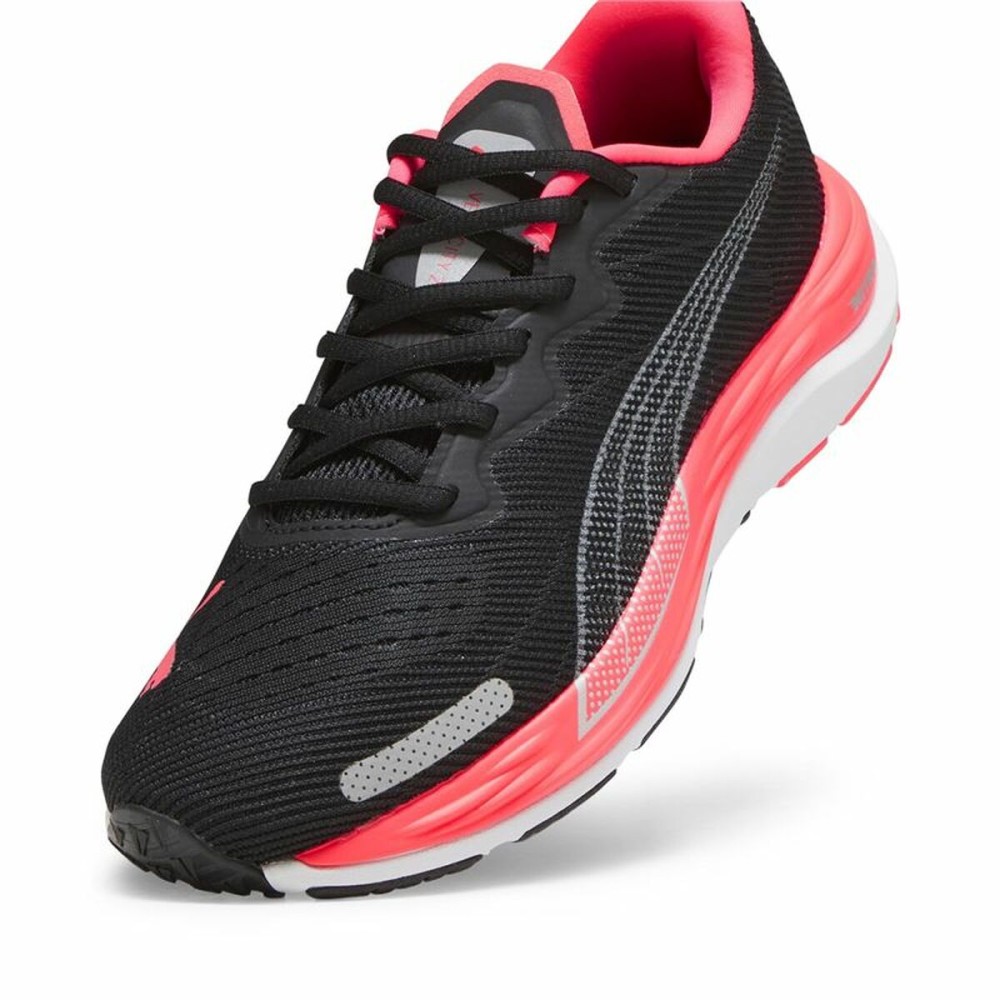 Laufschuhe für Erwachsene Puma Velocity Nitro 2 Schwarz
