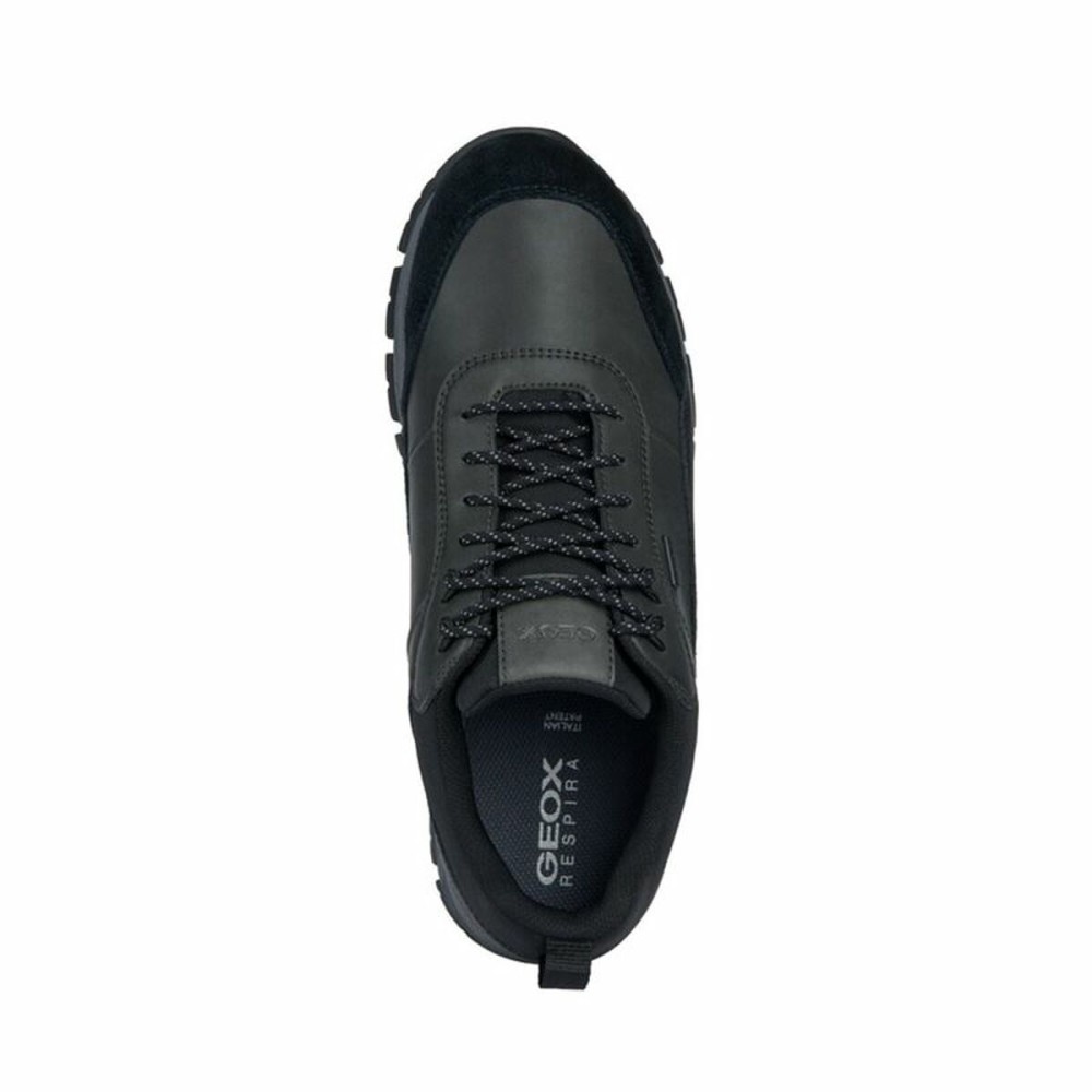 Men’s Casual Trainers Geox Delray Abx Black