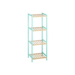 Bathroom Shelves 35 x 30 x 100 cm Natural Mint Bamboo Pine