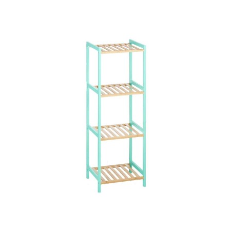 Bathroom Shelves 35 x 30 x 100 cm Natural Mint Bamboo Pine