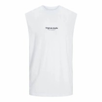 Maillot de Corps sans Manches pour Homme Jack & Jones Jovesterbro Blanc