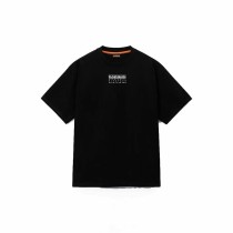 Men’s Short Sleeve T-Shirt Napapijri S-Premium Ss Black