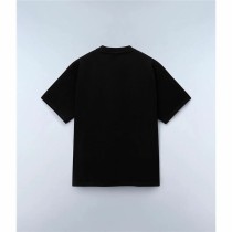 Men’s Short Sleeve T-Shirt Napapijri S-Premium Ss Black