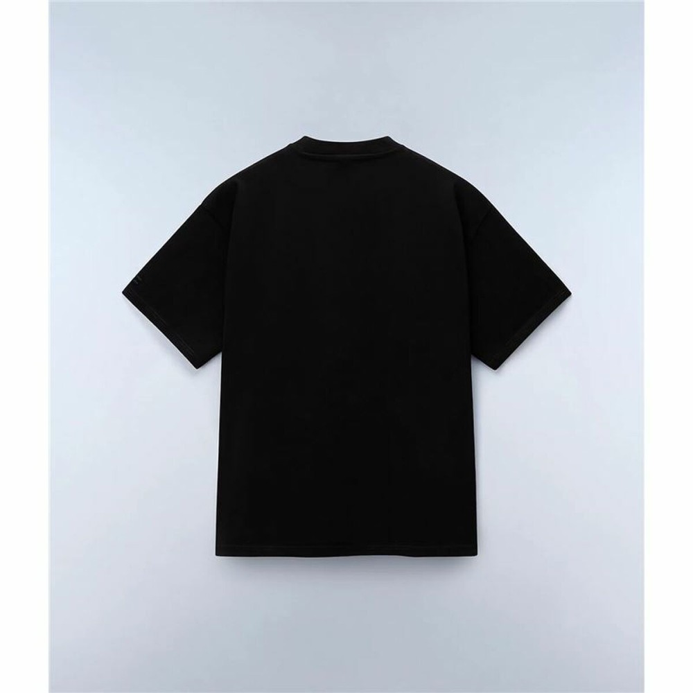 Men’s Short Sleeve T-Shirt Napapijri S-Premium Ss Black