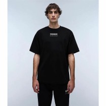 Men’s Short Sleeve T-Shirt Napapijri S-Premium Ss Black