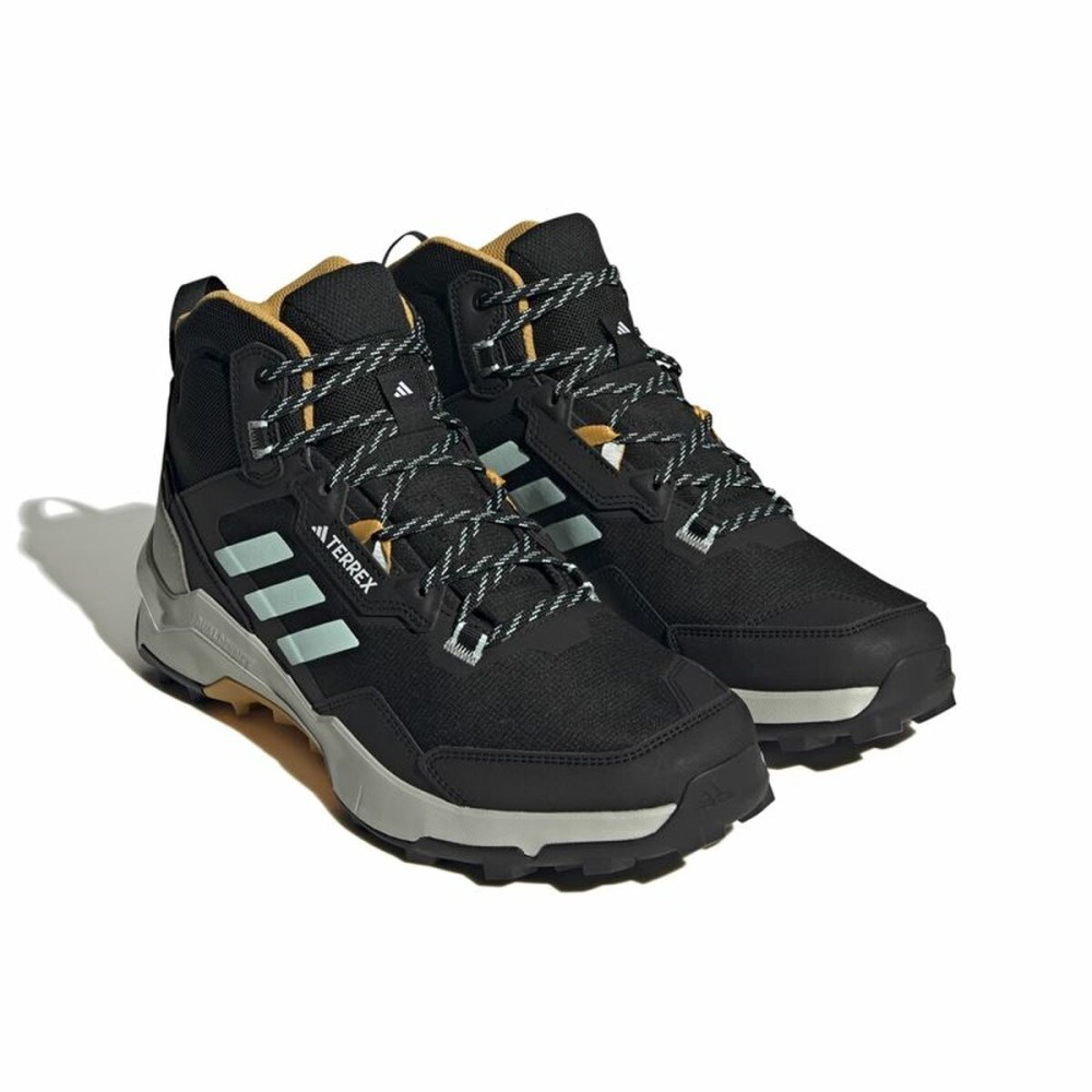 Running Shoes for Adults Adidas Terrex Ax4 Mid Gtx Black