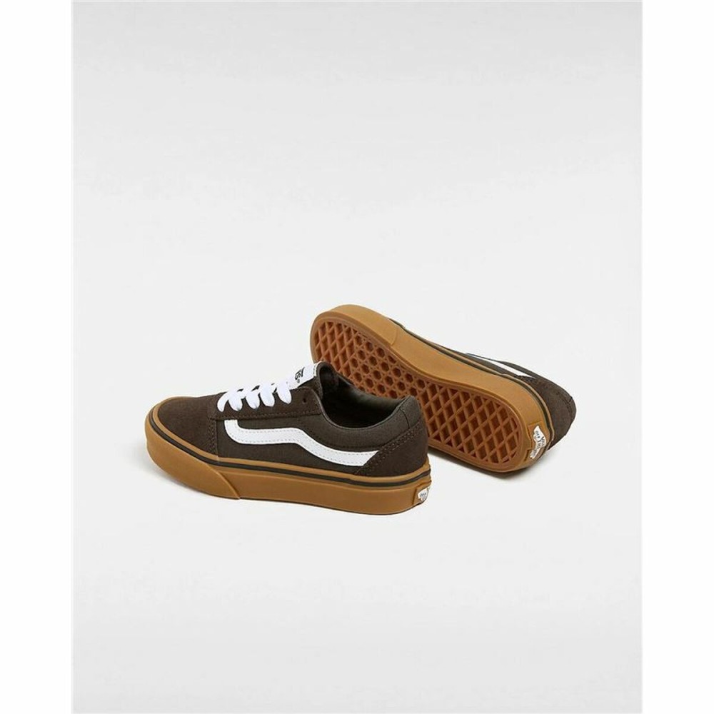 Chaussures casual enfant Vans Ward Sucv Turki Noir