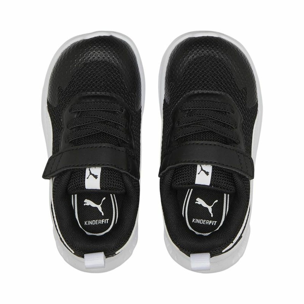 Chaussures de Sport pour Enfants Puma Evolve Run Mesh Infantil