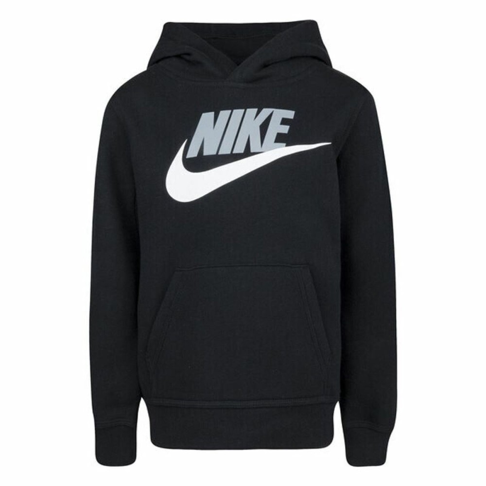 Children’s Hoodie Nike Club Hbr Black