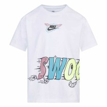 Kurzarm-T-Shirt für Kinder Nike KT-S/S Knit Weiß