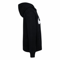 Sweat à capuche enfant Nike Club Hbr Noir