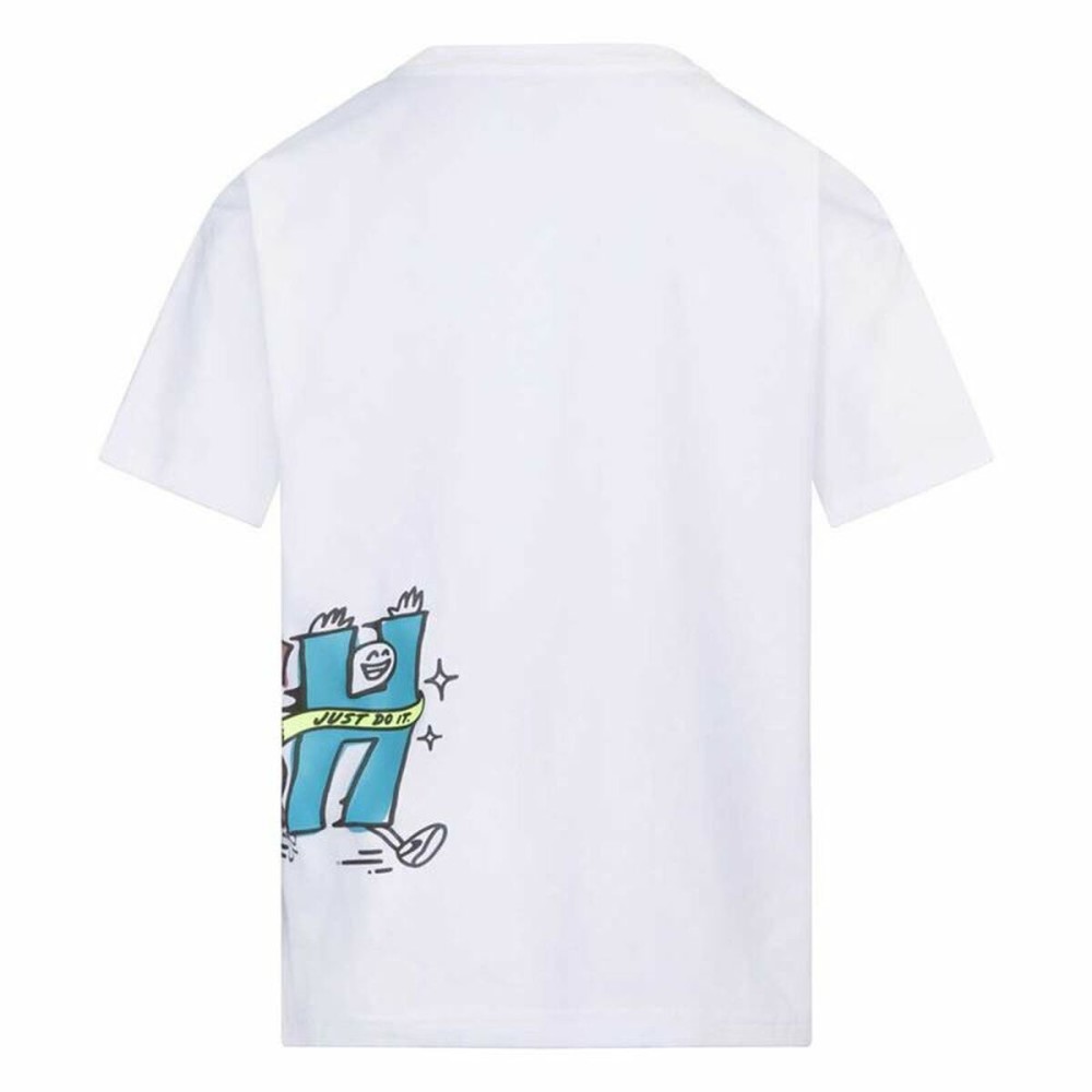 Kurzarm-T-Shirt für Kinder Nike KT-S/S Knit Weiß