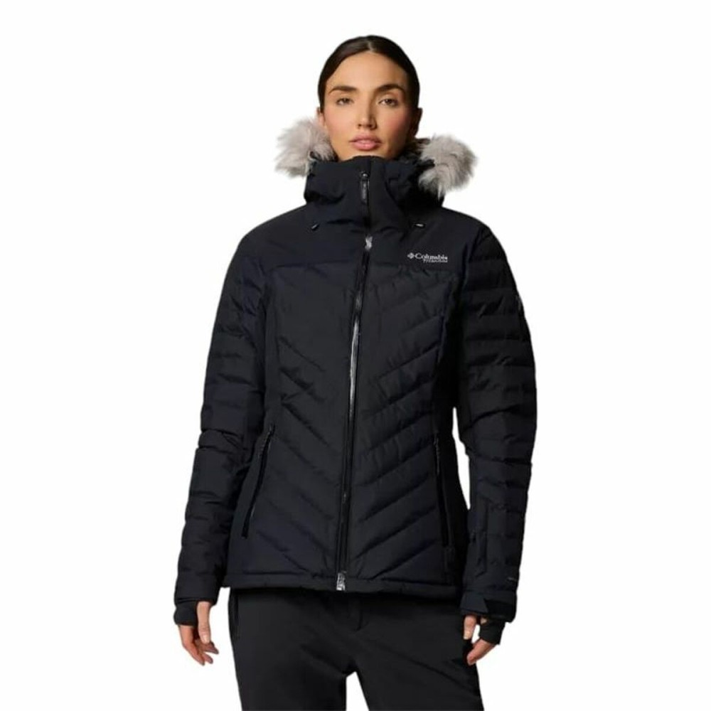 Women's Sports Jacket Columbia Bird Mountain III Black