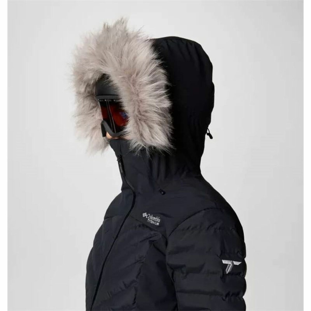 Women's Sports Jacket Columbia Bird Mountain III Black