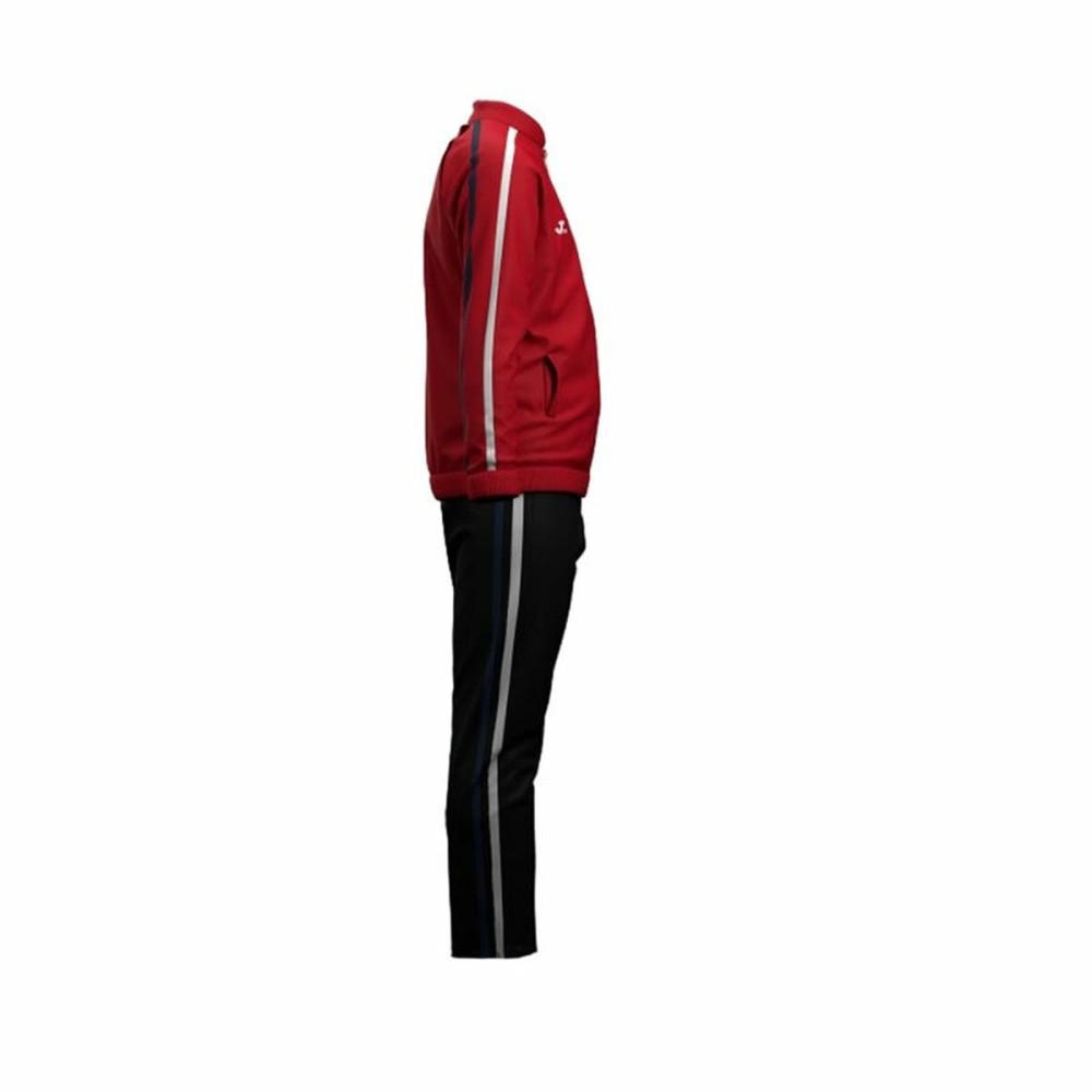 Survêtement Enfant Joma Sport New Metaverse Rouge Blue marine 2 Pièces