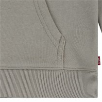 Kinder-Sweatshirt Levi's Boxtab Hellbraun