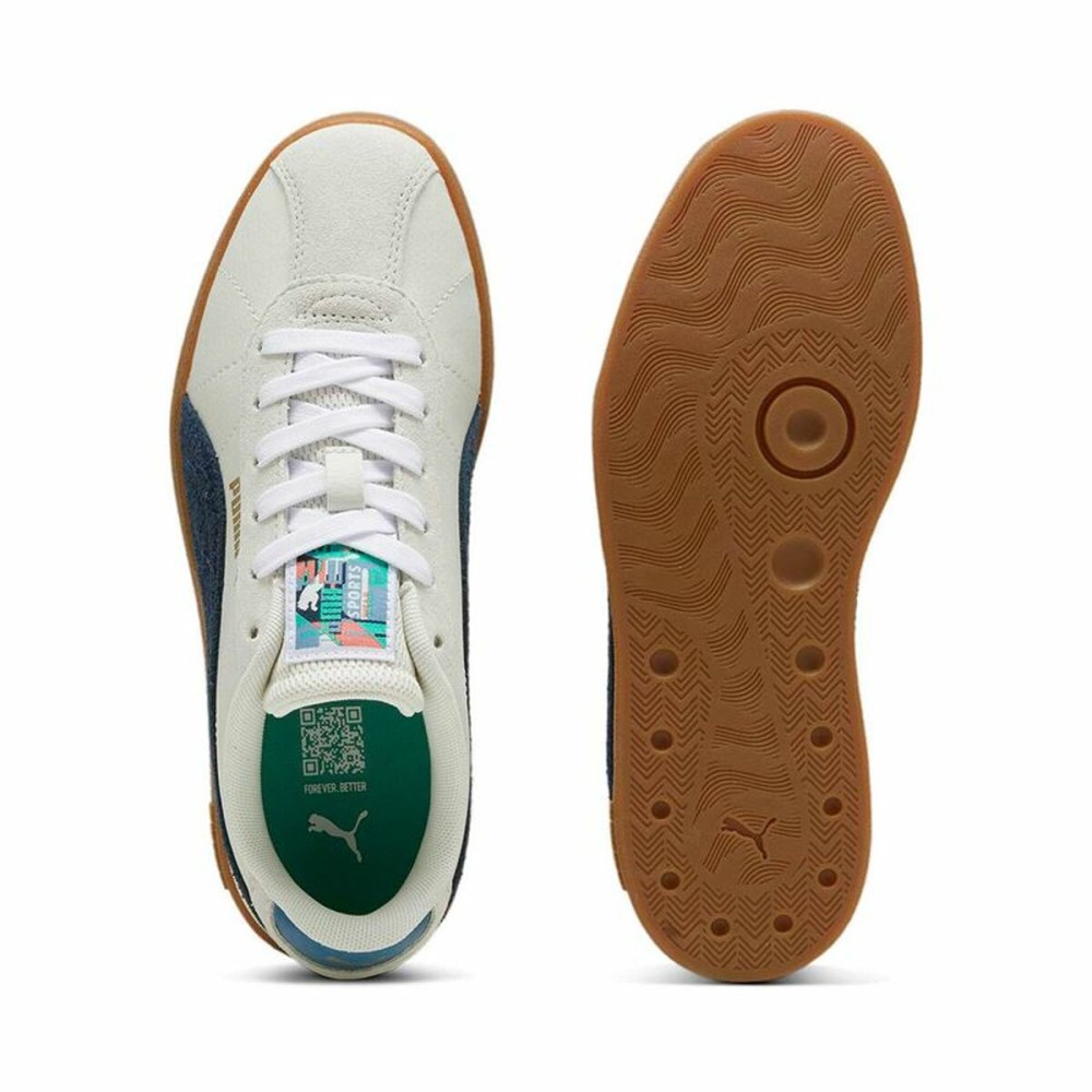 Jungen Sneaker Puma Puma Club II Year Of Sport Weiß