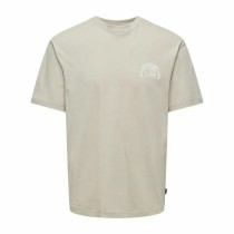 Men’s Short Sleeve T-Shirt Only & Sons Onskylan Rlx Icon Soft green