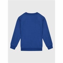 Sweat à capuche enfant Champion Crewneck Bleu Blanc