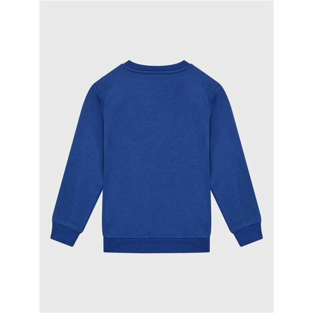 Jungen Sweater mit Kapuze Champion Crewneck Blau Weiß