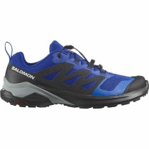 Herren-Sportschuhe Salomon X-Adventure Blau Grau
