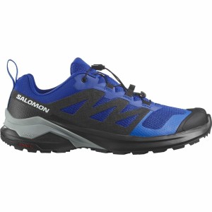 Herren-Sportschuhe Salomon X-Adventure Blau Grau