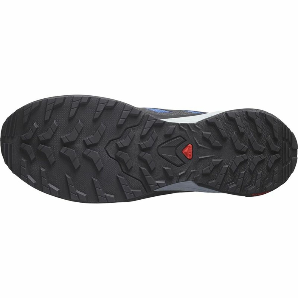 Herren-Sportschuhe Salomon X-Adventure Blau Grau