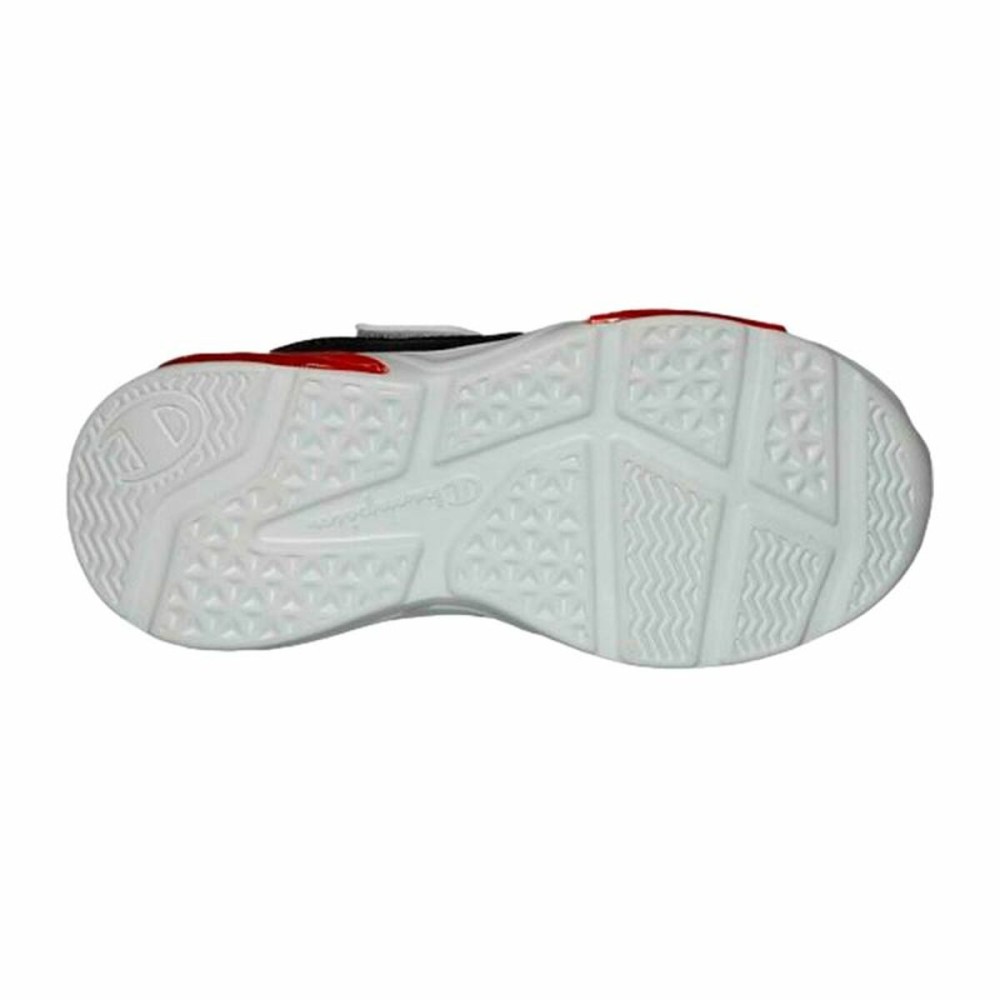 Chaussures casual Champion Wave Pu B Ps Low Cut Blanc
