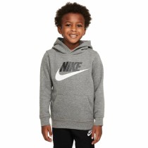 Children’s Hoodie Nike Club Hbr Grey