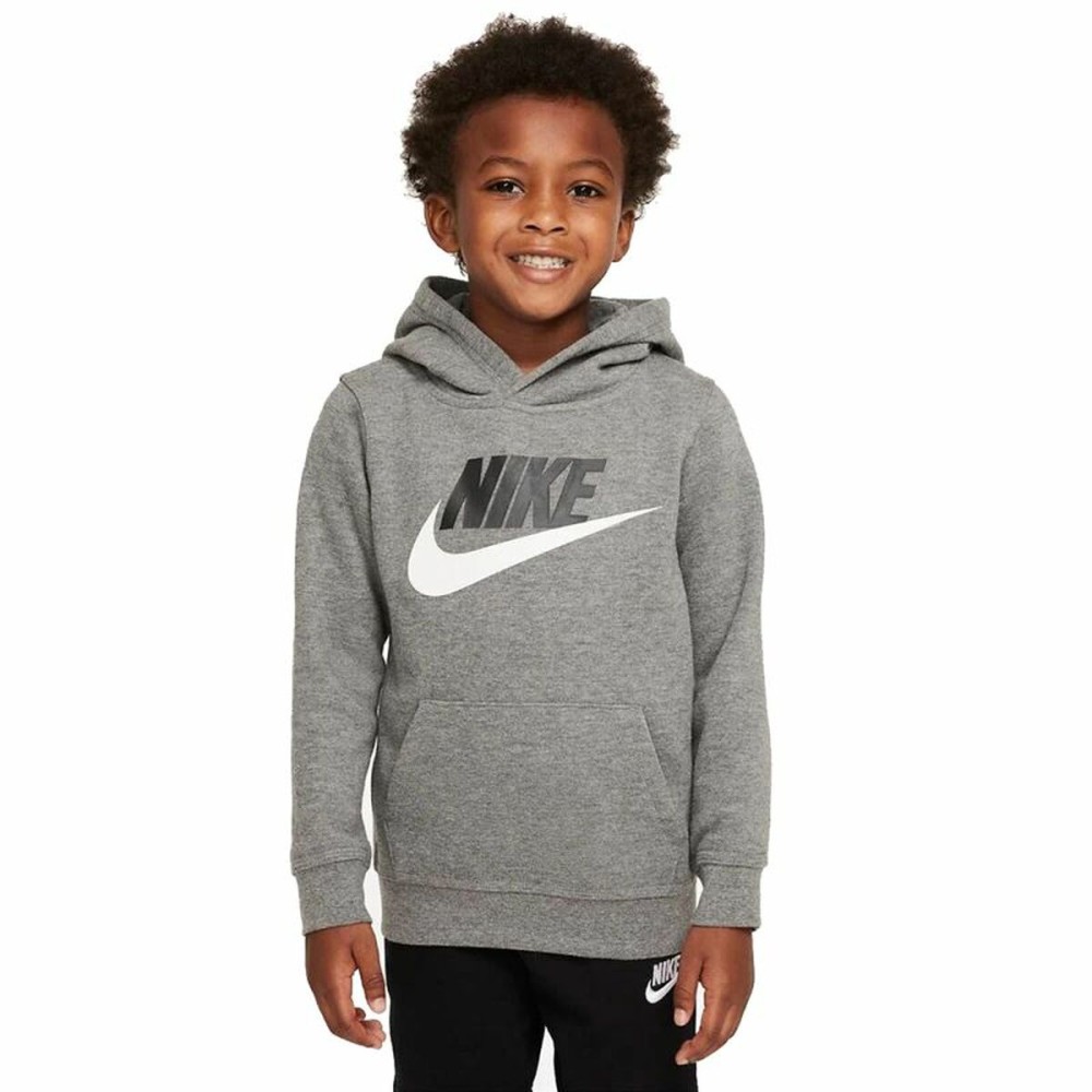 Children’s Hoodie Nike Club Hbr Grey