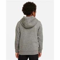 Sweat à capuche enfant Nike Club Hbr Gris