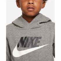 Children’s Hoodie Nike Club Hbr Grey
