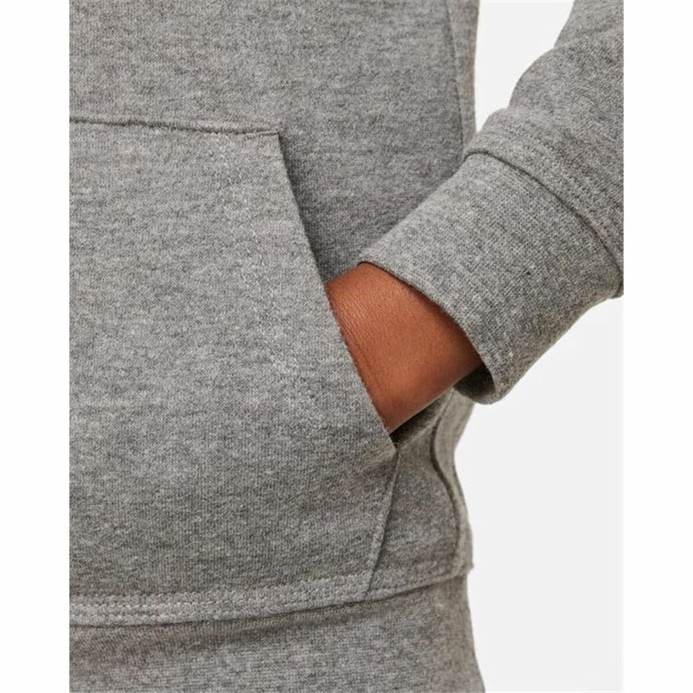 Children’s Hoodie Nike Club Hbr Grey