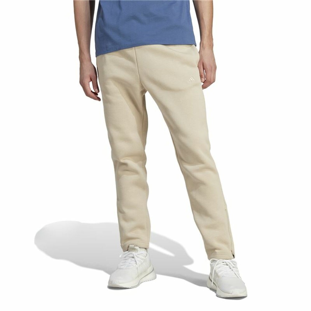 Pantalon pour Adulte Adidas All Szn Tz Blanc Naturel
