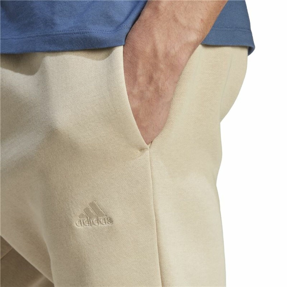 Pantalon pour Adulte Adidas All Szn Tz Blanc Naturel