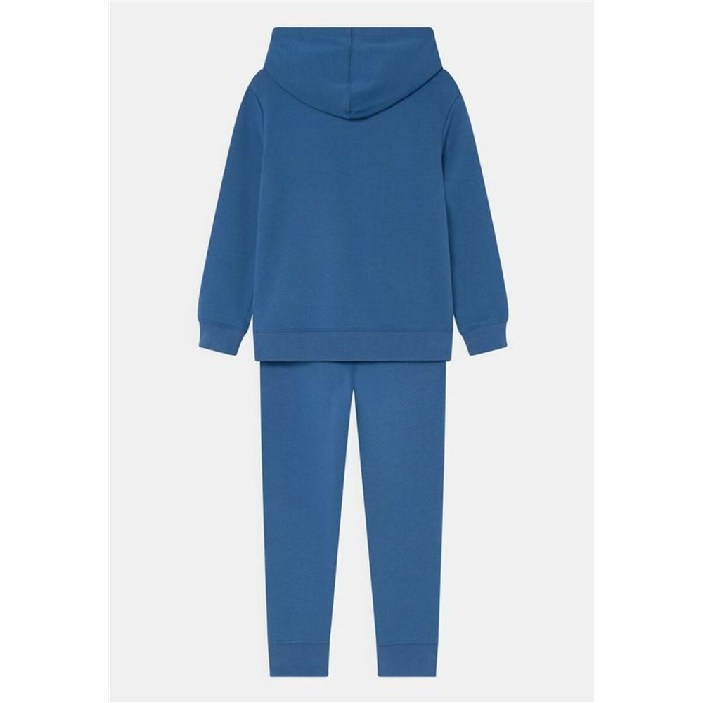 Ensemble de Sport pour Bébé Jordan Mj Essentials Flc Po Set Bleu 2 Pièces