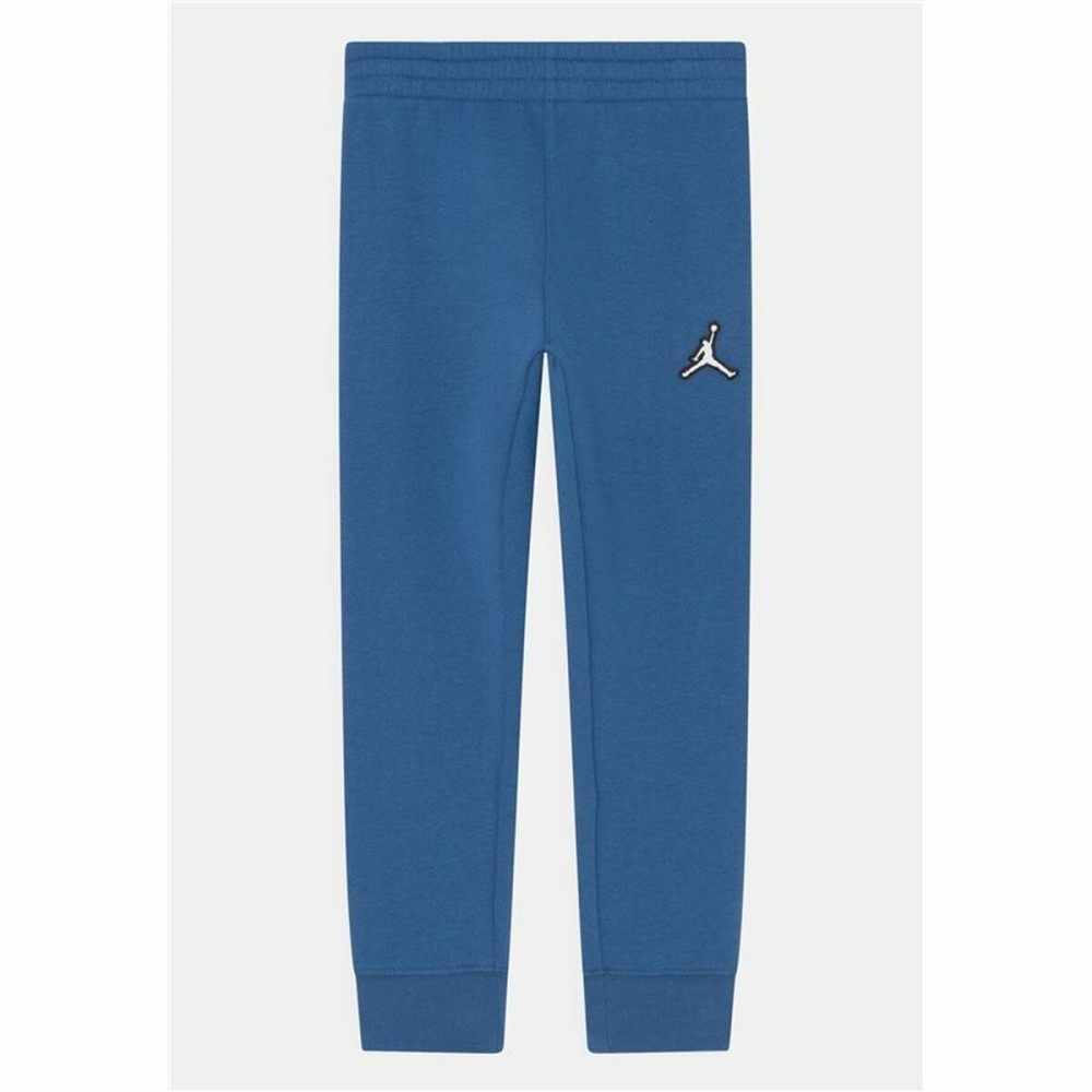 Ensemble de Sport pour Bébé Jordan Mj Essentials Flc Po Set Bleu 2 Pièces