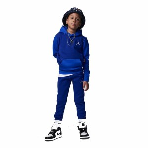 Children's Sports Outfit Jordan Mj Essentials Flc Po Set Blue 2 Pieces