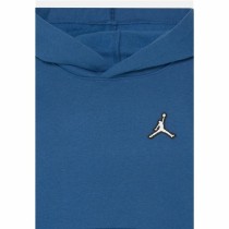 Ensemble de Sport pour Bébé Jordan Mj Essentials Flc Po Set Bleu 2 Pièces