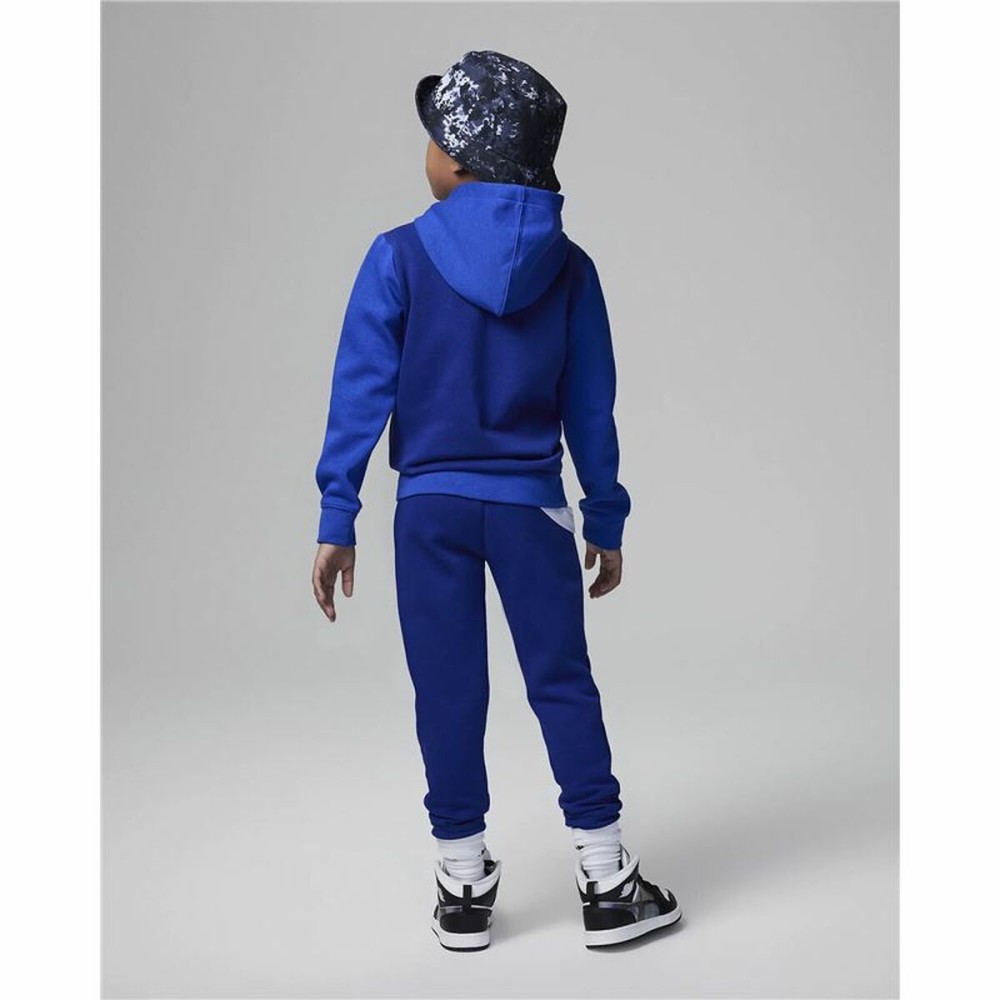 Children's Sports Outfit Jordan Mj Essentials Flc Po Set Blue 2 Pieces