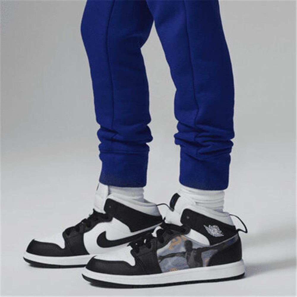Sportset für Kinder Jordan Mj Essentials Flc Po Set Blau 2 Stücke